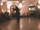 Detlef Engel &Melina Sedó performance in Juan les pins