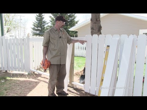 how to build fence