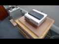 Loading The Nagra Transport