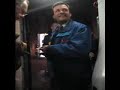 Dreckiger Nazi-Straßenbahnfahrer der Wiener Linien Dreckiger Nazi-Straßenbahnfahrer der Wiener Linien