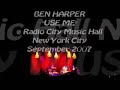 ben harper and the innocent criminals performing 