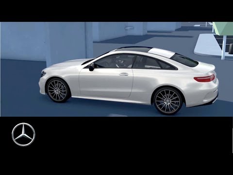 Mercedes-Benz: E-Class Coupé – Digital Vehicle Key