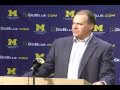 Rich Rodriguez Post-Purdue Press Conference Full