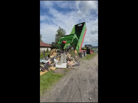 Śmieci zwrócone do właściciela