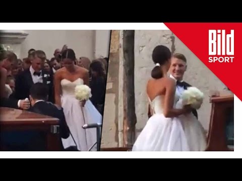 Bastian Schweinsteiger: Hochzeit in Venedig - Schweini  ...