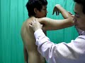 Posterior clunk test shoulder dislocation ??????????? Posterior clunk test shoulder dislocation ???????????