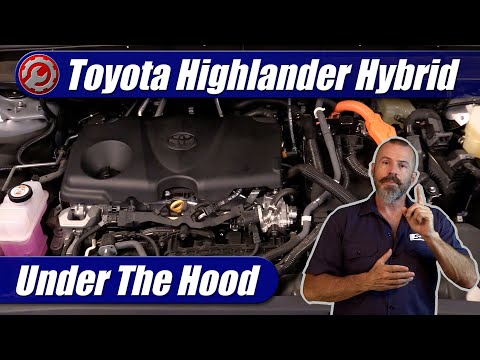 2020 2023 toyota highlander hybrid engine explained