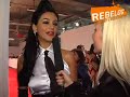 verona pooth beim tribute to bambi