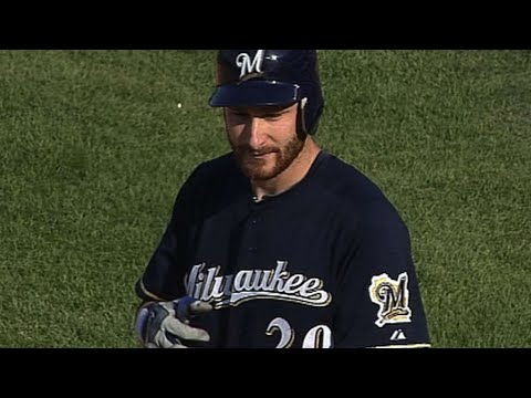 Video: MIL@CHC: Lucroy ties franchise high with seven RBIs