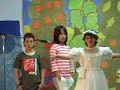 Adaptación del libro de Rosy Martínez-Burgos que leyeron los alumnos de 4º. Pequeño montaje con fragmentos de la representación dirigida por su tutora. La función se enmarca en un proyecto de lectura más amplio 