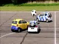 Futbol extremo, Toyota contra Wolkswagen