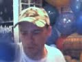 Trying to pop this old metalic balloon!! Trying to pop this old metalic balloon!!