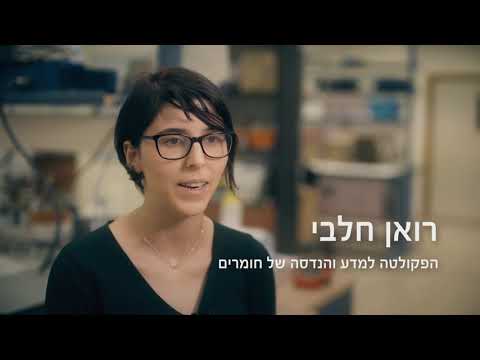 רואן חלבי מפיקה מימן באמצעות אנרגיית השמש