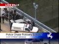 Pittsburgh Police Corner Suspect On Bridge After Wild Chase