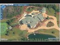 Aerial view of Eminem's Stony Creek Home on Microsoft Virtual Earth Music: The Last Song, by 12 Stones