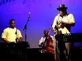 bobby watson sexet 
bobby watson (sax)
warren wolf (vibes)
philip dizac (trumpet)
harold o'neal (piano)
quincy davis (drum)
curtis lundy (bass) 
teano jazz 2008 italy july 04 2008