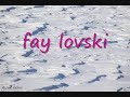 christmas was a friend of mine, fay lovsky