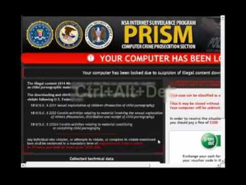 how to remove nsa virus