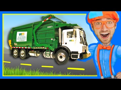 Blippi 17. Garbage Truck Thumbnail