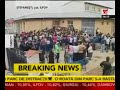 Oamenii se îmbulzesc la secţiile de votare din Ştefăneşti