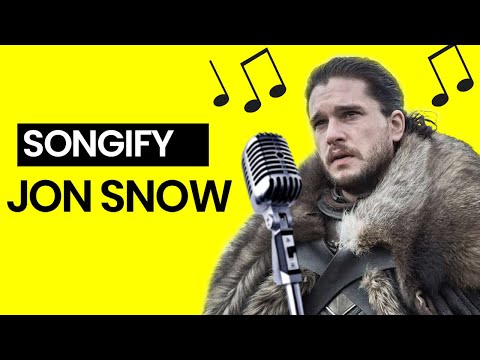 Songify Game of Thrones: The Shape of Jon Snow oh oh oh oh oh oh oh oh