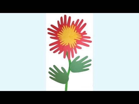 Carte g�ante pour la f�te des M�res