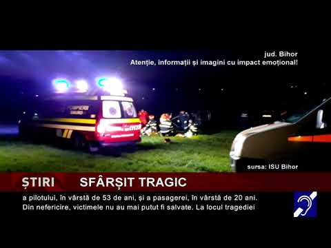 Accident groaznic, în Bihor