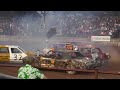 this car ran at the sanders county fair in plains mt. it also had a 1 ton axle under it. being a mopar fan and a derby fan i though this car was bad ass! when i asked the driver why a cummins he told me that he had plenty to spare. that was hard for me to take because a just dropped 5k on rebuilding mine. this was the first derby car this guy ever built. not bad for the first build!!! cummins turbo diesel demolition derby www.bbddn.com