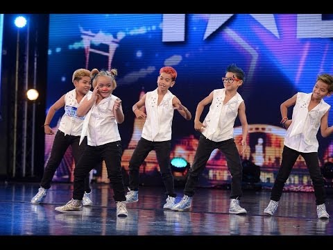 Thailand's Got Talent s.4-4D EP4 - G-DRAGON