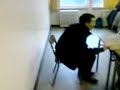 chaise cassé en math