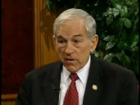 Ron Paul on the Watch and the Washington - Human Resources Audit the Federal Reserve in 1207 03/03/09 2 of 2 - YouTube