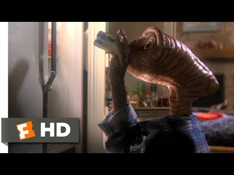 E.T.: The Extra-Terrestrial (2/10) Movie CLIP – Getting Drunk (1982) HD