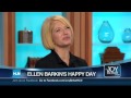 Ellen Barkin Feuds with Fox News