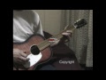 Handicap guitar player with broken hand 040