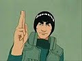Rock Lee vs Gaara: Kung Fu Fighting (my version)