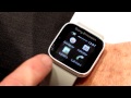 Sony Bluetooth SmartWatch demo from CES 2012