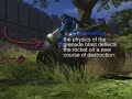 Rocket Deflection - Halo 3