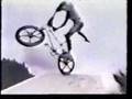 ancient bob haro footage-1983??bmx