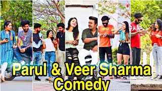 Parul & Veer Sharma New Tik Tok Comedy Video  
