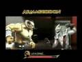 Mortal Kombat Armageddon Arcade Motaro