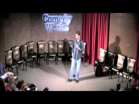 Flip Orley: Just Now - Celebration Dance at Comedy Works 9-16-12