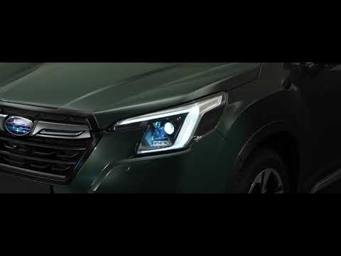 Yeni Subaru Forester’da Adaptif LED Farlar