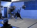 What is love? Olympic lifting carnage