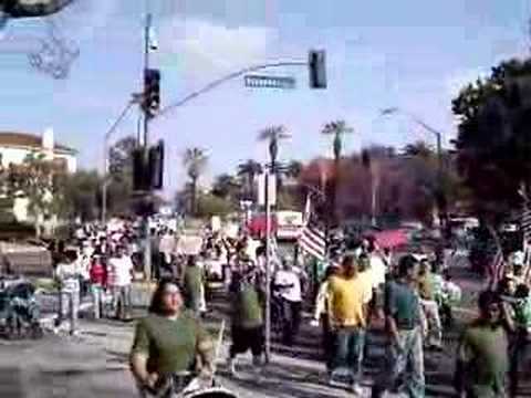 May Day in Santa Ana , California