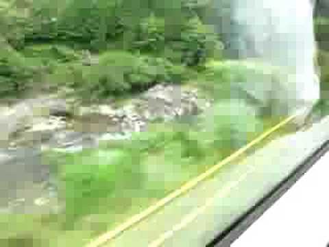 特急ひだからの車窓