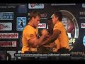 Taras Ivakin VS Denis Cyplenkov - World of Armwrestling.com