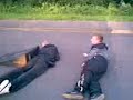 Aron Skatin....fallin off Aron Skatin....fallin off