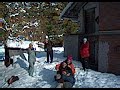 italia uno campo invernale 2004 forni di sotto tuffo edo