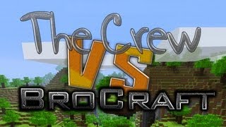 Minecraft: Battle-Dome VERSUS! The Crew VS BroCraft Game 2 Part 1 - Best of Three