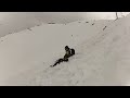 Click here to watch this video Snowboard freeride avalanche - alps - kaprun